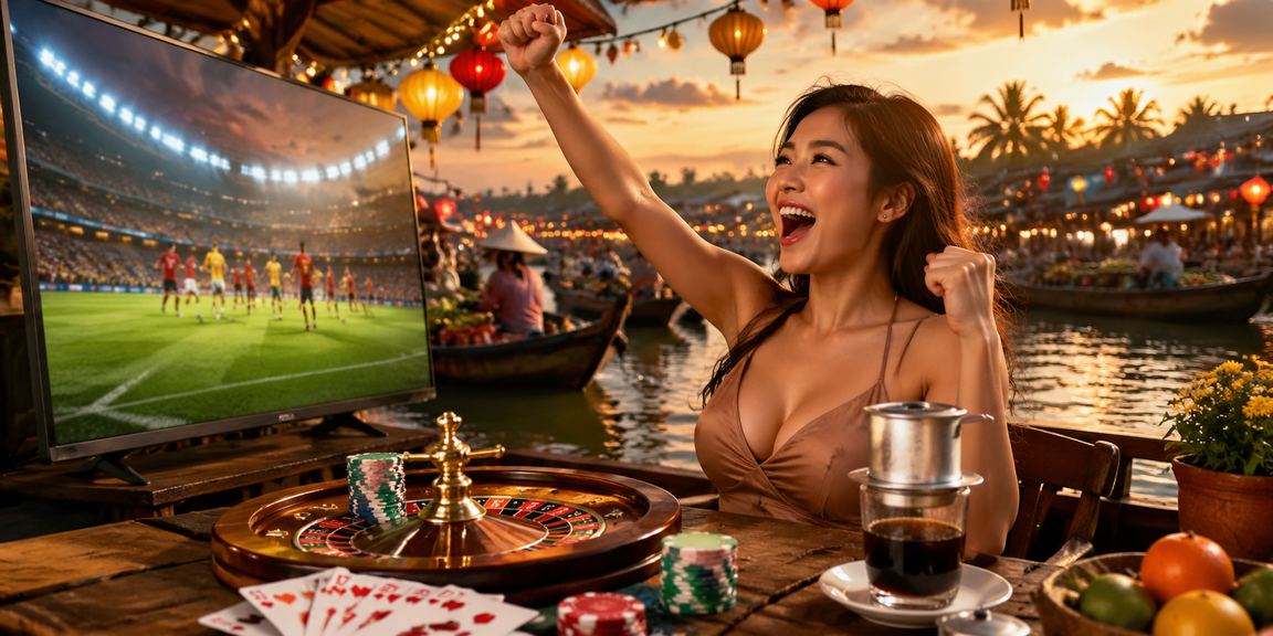 Cảnh sòng bạc hiện đại tại Cần Thơ với người chơi Việt